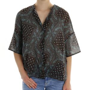 CAMICIA FANTASIA MORO